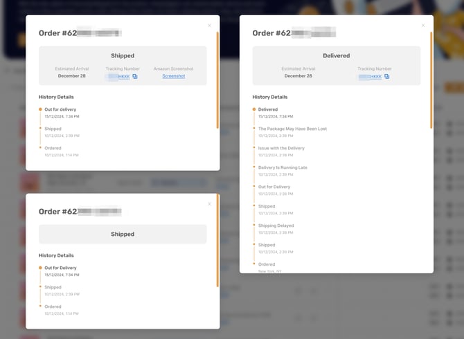 2 - Order Updates