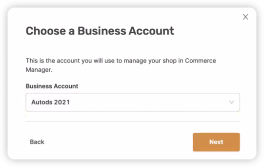 FB Shop 5 Conn Business Account