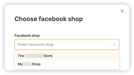 FB Shop 7 Add Store