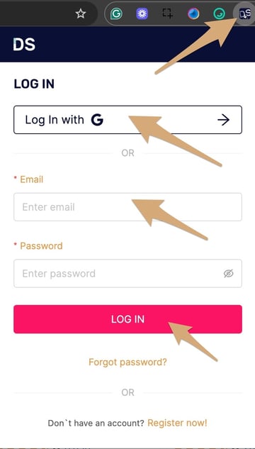 Login