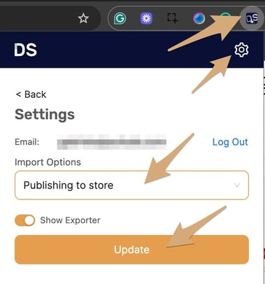 Publish to store-1