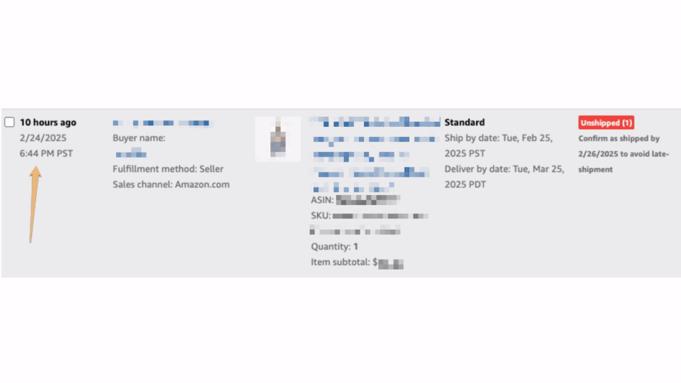How to recover missing orders in AutoDS Amazon-VEED
