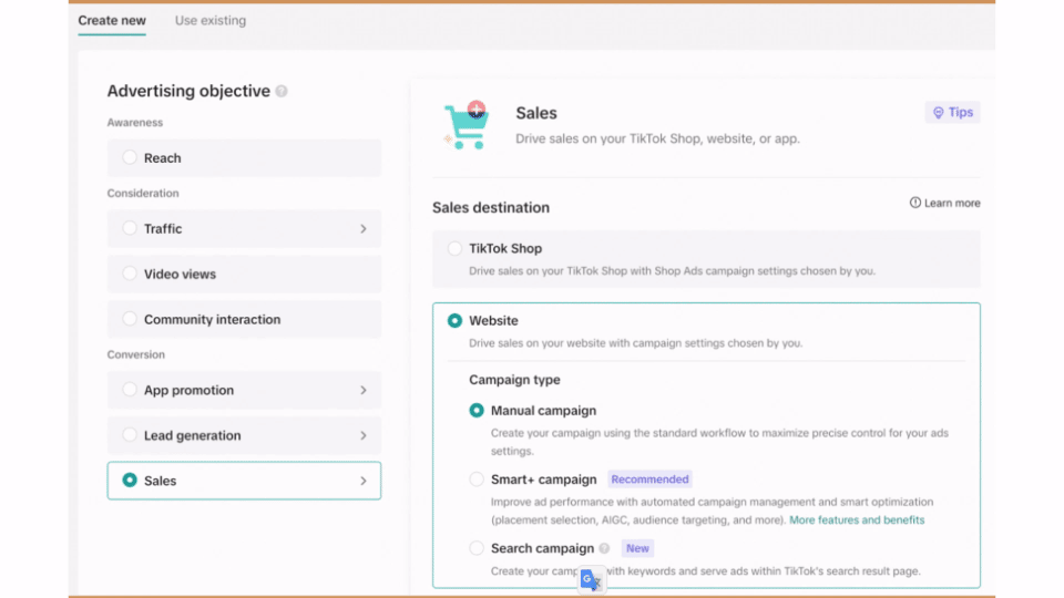 Shopify_ campaign from TikTok Business Center-VEED