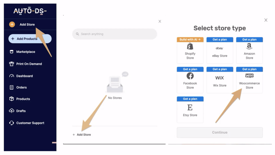 Wocommerce store-VEED