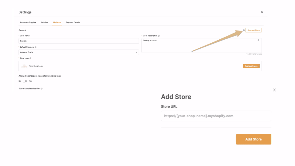 autods suppliers add shopify store_-VEED