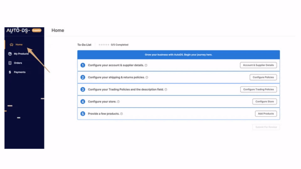 autods suppliers onboarding-VEED