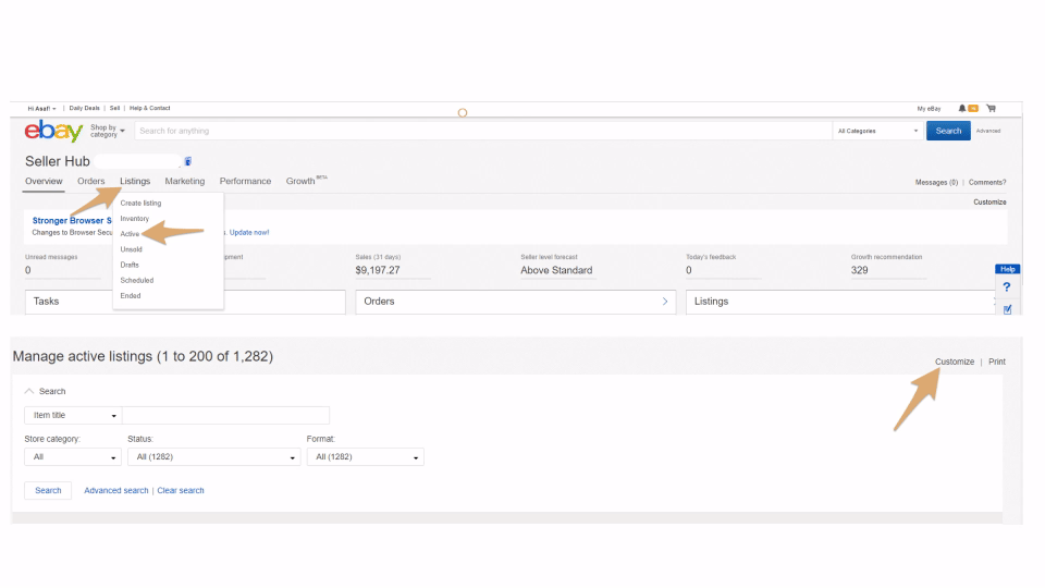 ebay export listings-VEED