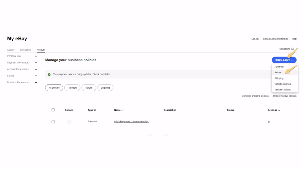 ebay us return policy-VEED