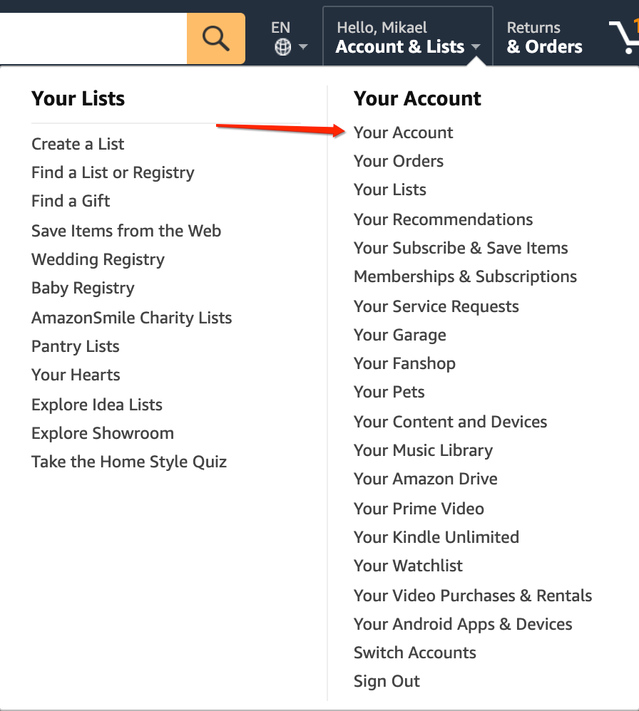 how to add a device to amazon family account