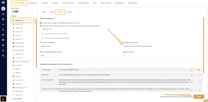 tracking generator