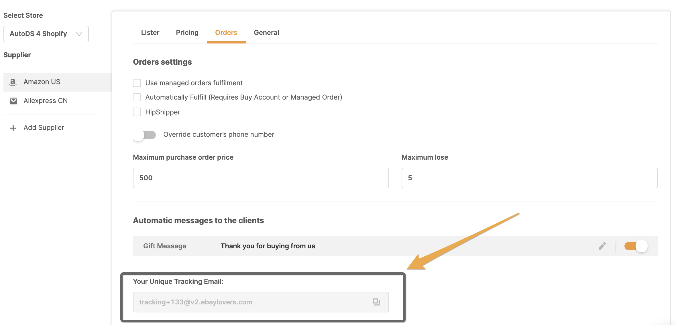 How To Forward Your Tracking Emails To Your Unique Tracking Email?