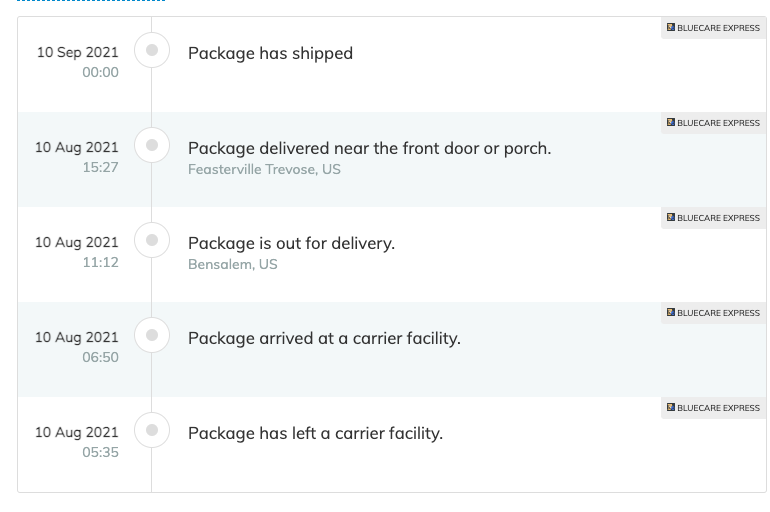 Tracking: How to Check Order Status, Follow Package to Doorstep